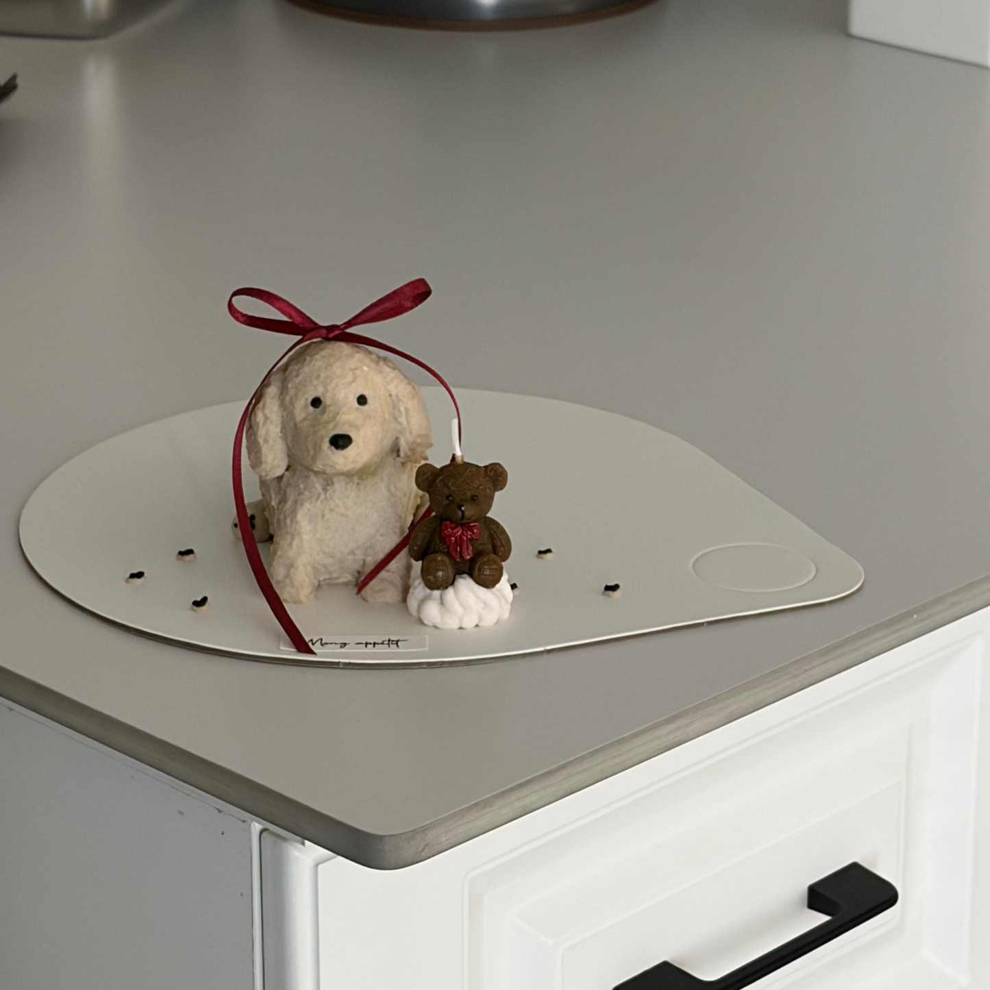 3D Doggo Birthday Cake