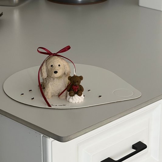 3D Doggo Birthday Cake