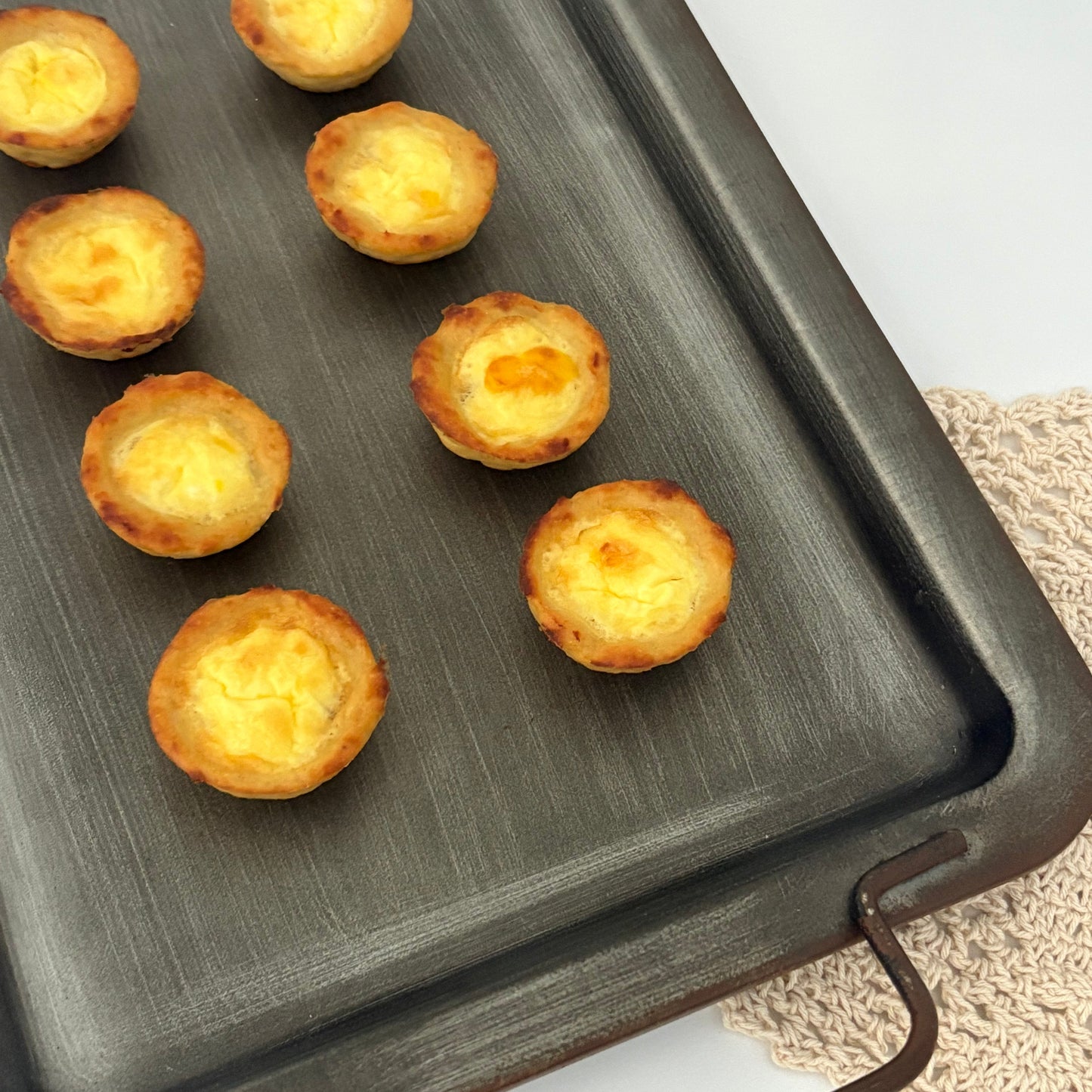 Pawtugese Egg Tart [4pcs]