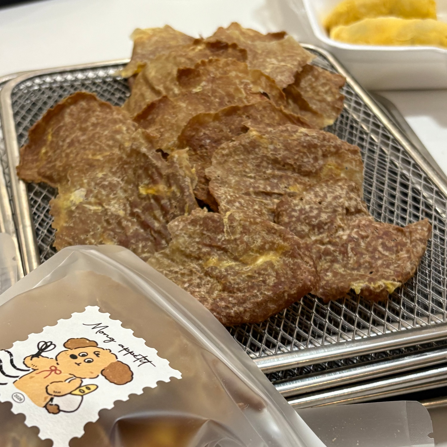 Durian Chicken/ Pork Chips [50g]