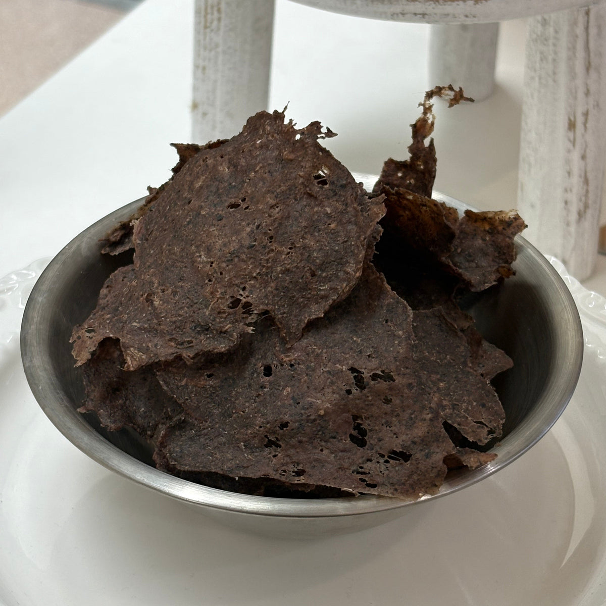 Sesame Duck Chips