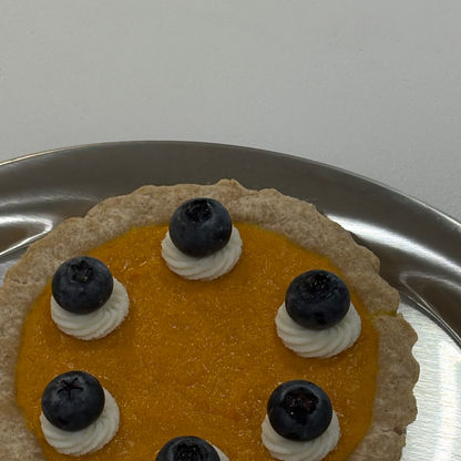 Pumpkin Pie [6 slices]