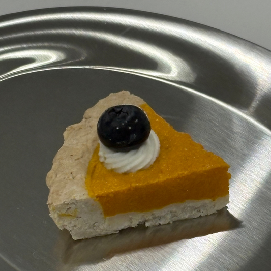 Pumpkin Pie [6 slices]
