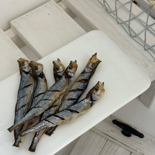 Dehydrated Shishamo Fish [g]