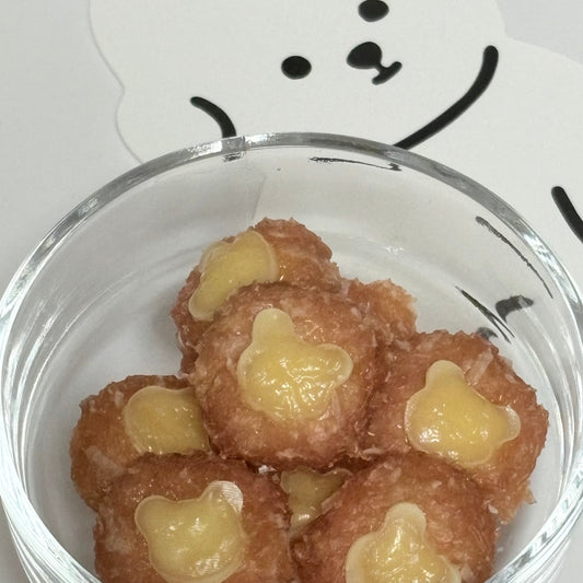 Dehydrated Chicken Cheese Balls [6pcs]