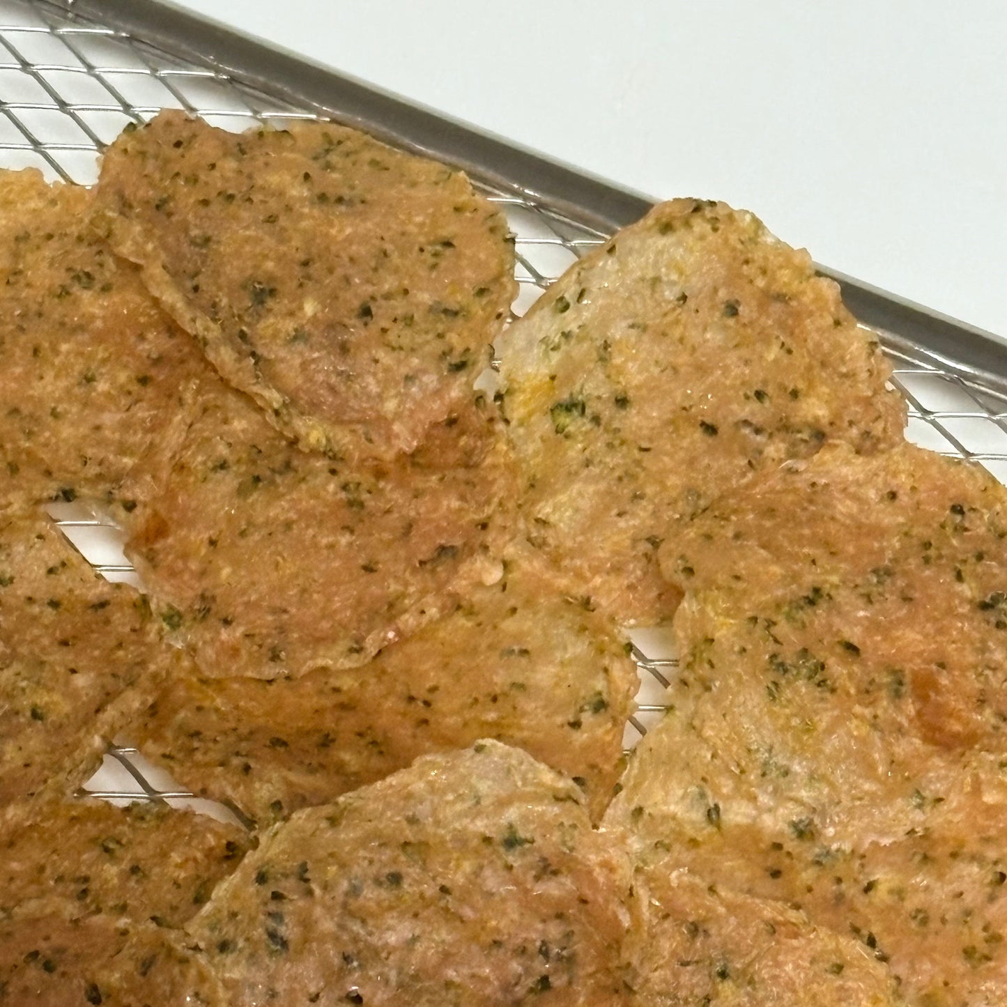 Dehydrated Chicken Broccoli Chips [40g]