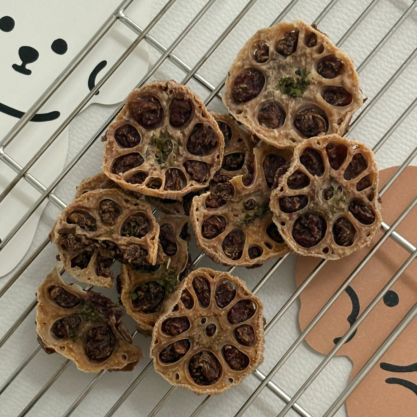 Dehydrated Duck Lotus Root Chips [30g]