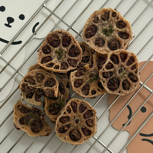 Dehydrated Duck Lotus Root Chips [30g]