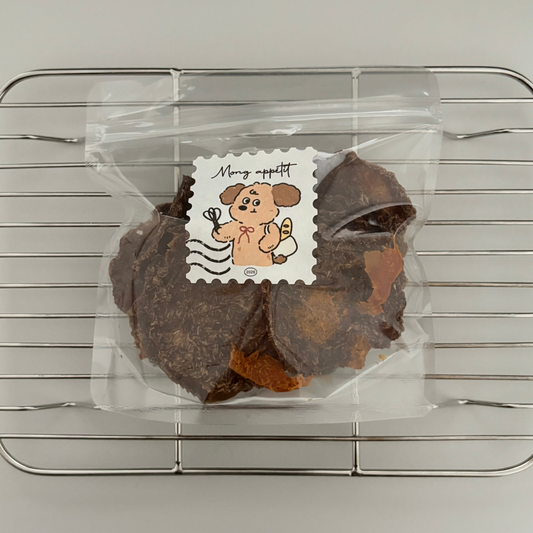 Dehydrated Pumpkin Duck Chips [40g]