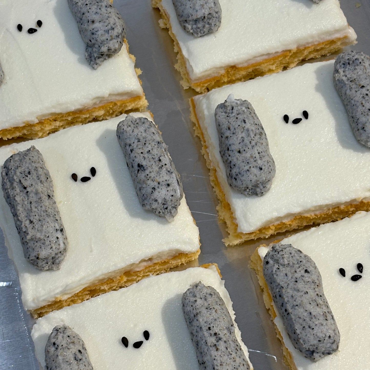 Sesame & Cream [1pc]