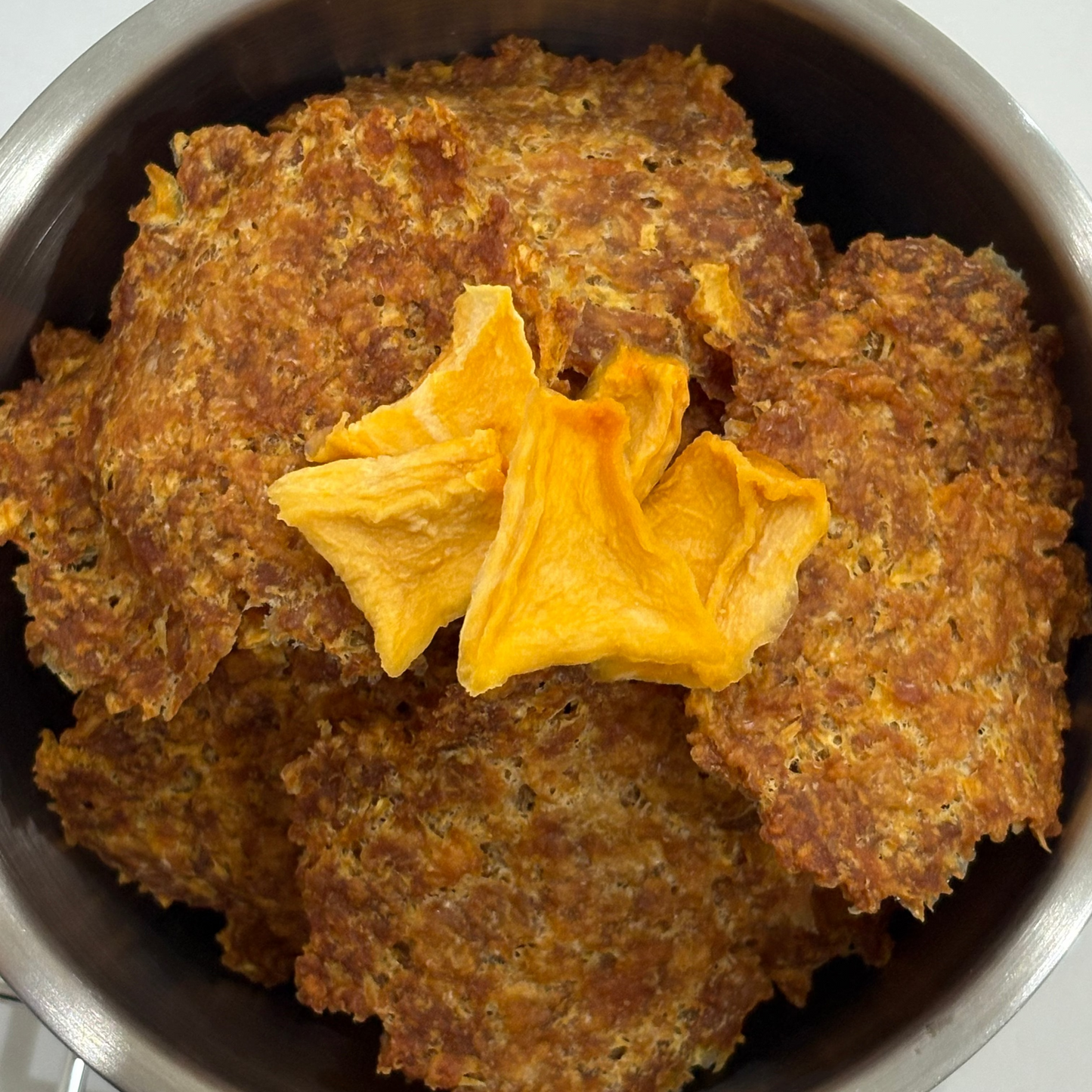 Dehydrated Melon Pork Chips [40g]