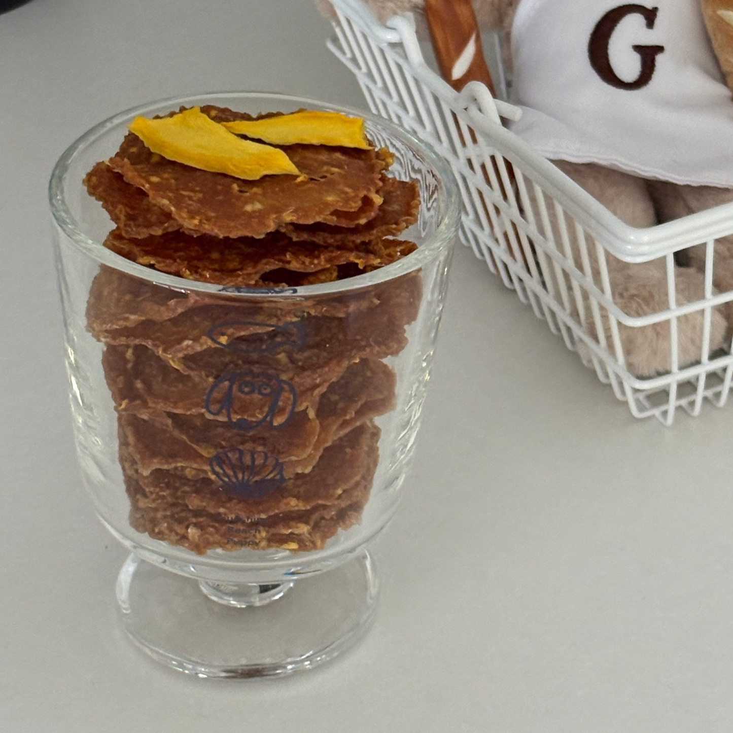 Dehydrated Mango Chicken Chips [40g]