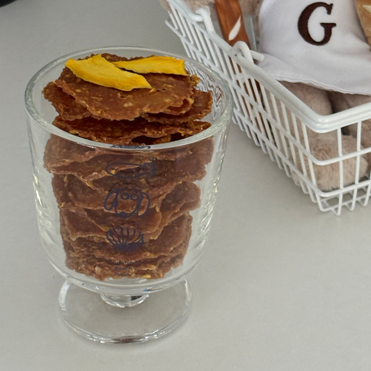 Dehydrated Mango Chicken Chips [40g]