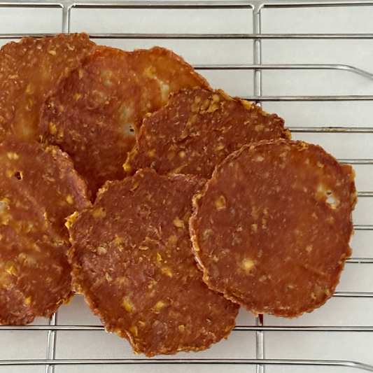 Dehydrated Mango Chicken Chips [40g]